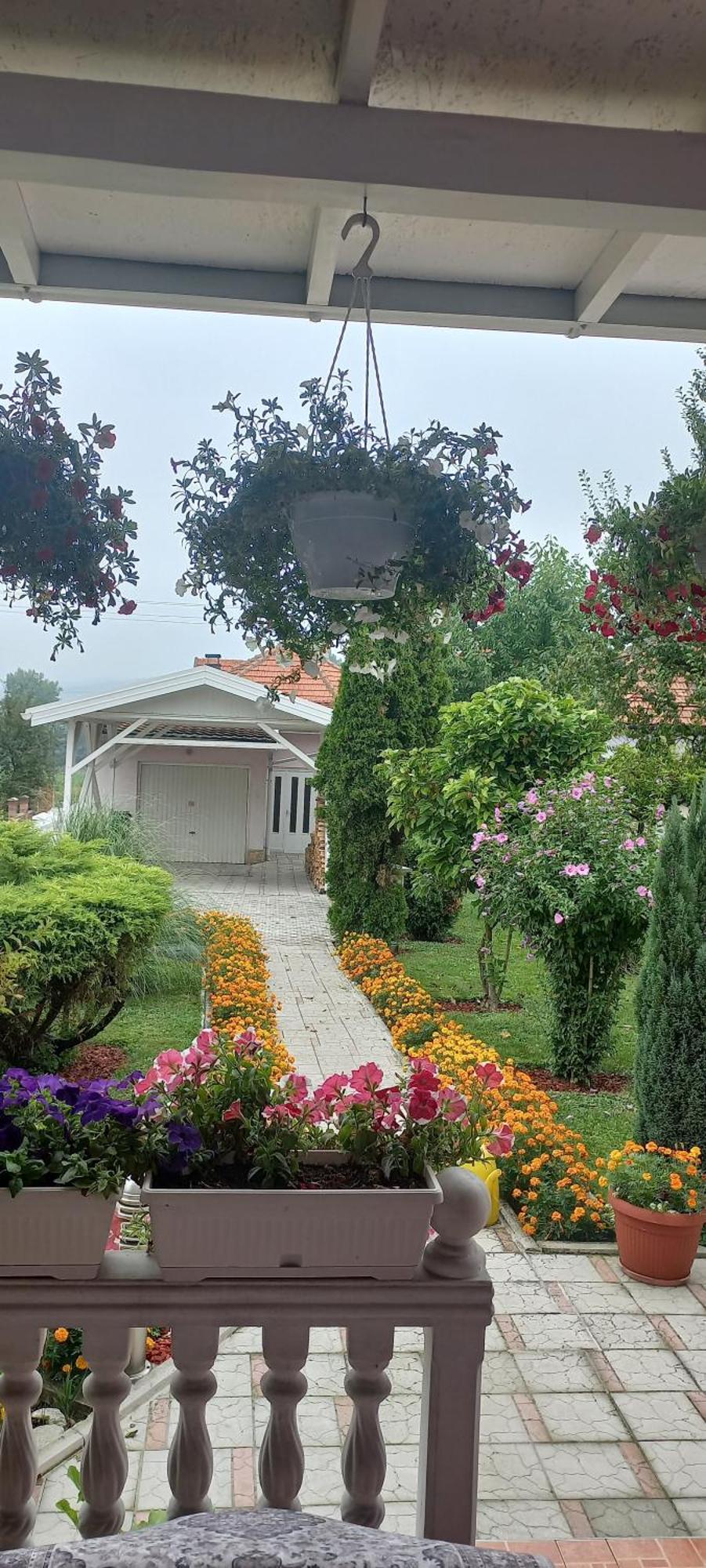 Holiday Home Peaceful Retreat Visoko Dış mekan fotoğraf