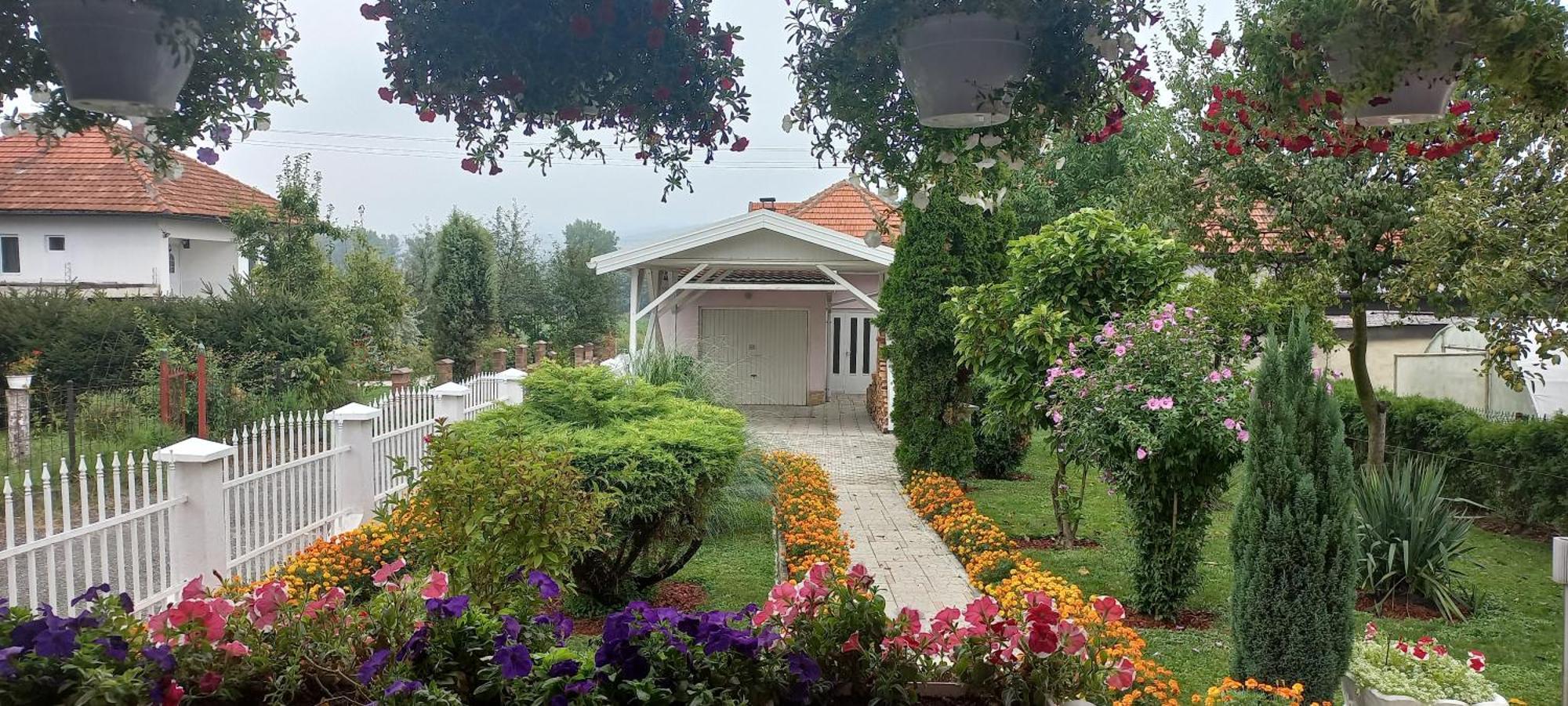 Holiday Home Peaceful Retreat Visoko Dış mekan fotoğraf