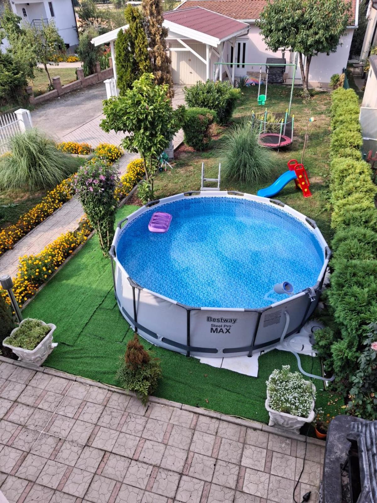 Holiday Home Peaceful Retreat Visoko Dış mekan fotoğraf